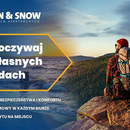 Apartment Sun & Snow Centrum Obroncow Pokoju Карпач Экстерьер фото